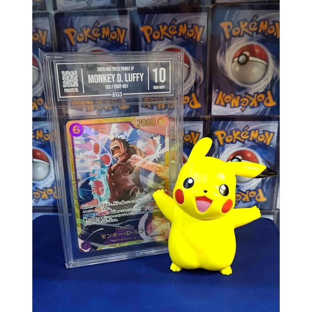 slab egs indonesia pokemon dan onepiece