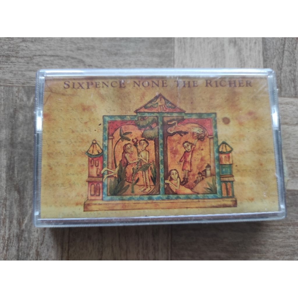 kaset pita SIXPENCE NONE THE RICHER