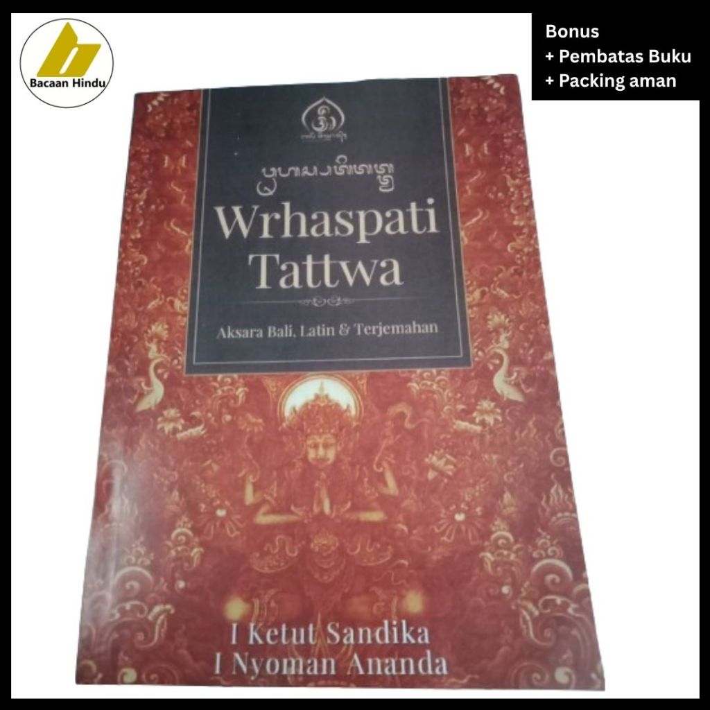 Buku Wrespati Wraspati Wrhaspati Tattwa Agama Hindu I Ketut Sandika Bacaan Hindu