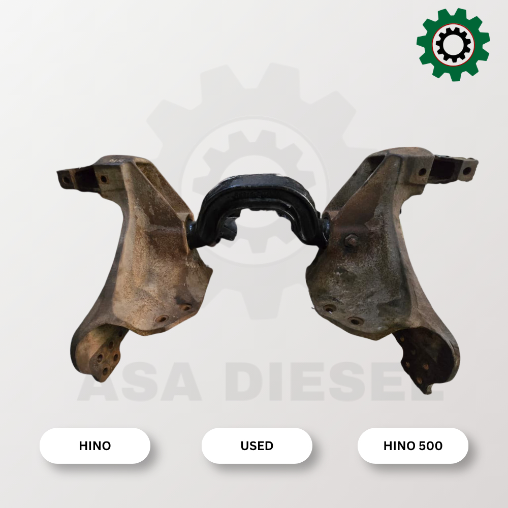 Trunion Shaft Komplit As Pikulan Meja Bugi Hino 500 Copotan Asli