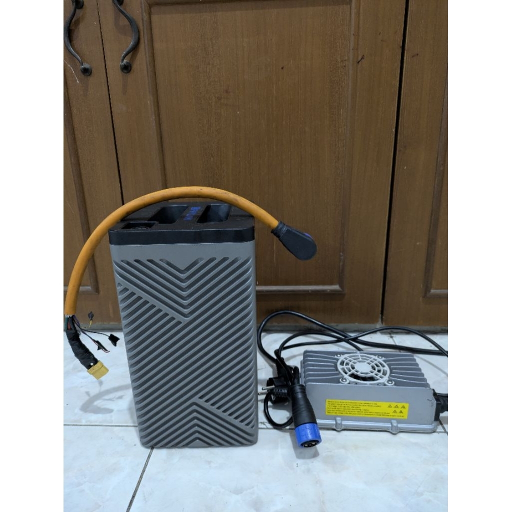 Baterai batre motor listrik Phylion 72v 24ah lithium