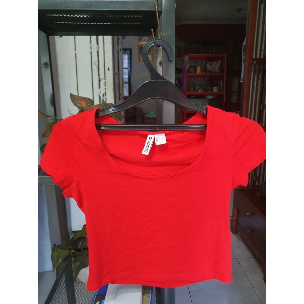 croptop hnm