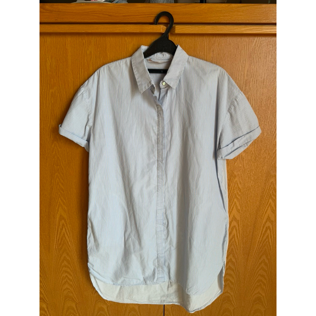 ZARA kemeja oversized shirt preloved