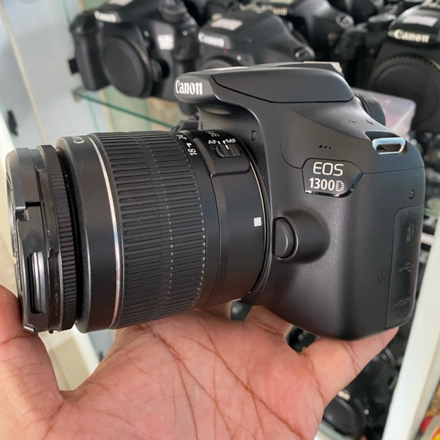 Canon 1300d bekas mulus
