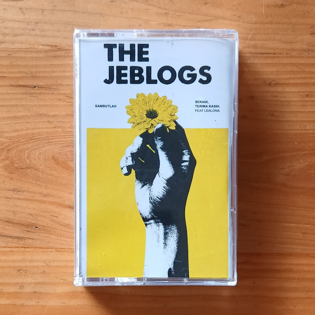 Kaset Pita THE JEBLOGS - Sambutlah Sekian Terima Kasih