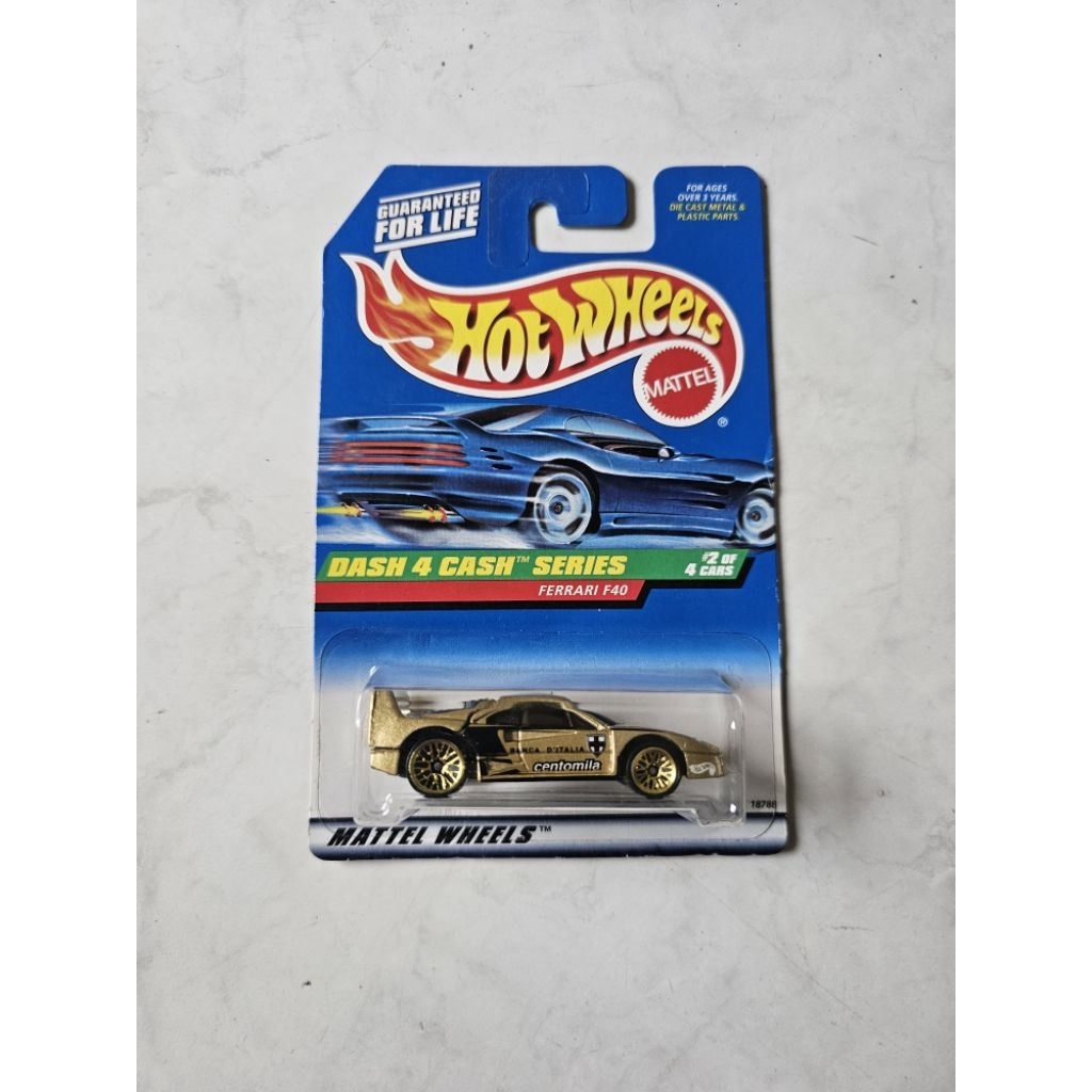 hotwheels ferrari f40 series 308 gts berlinetta modena