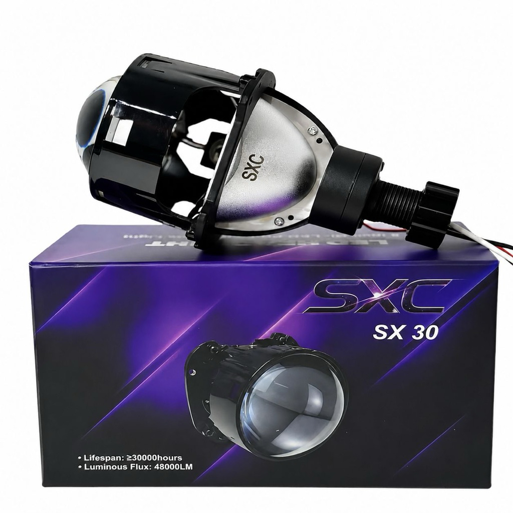 BILED SXC SX30 - Biled projector 2.5 inch blue lens
