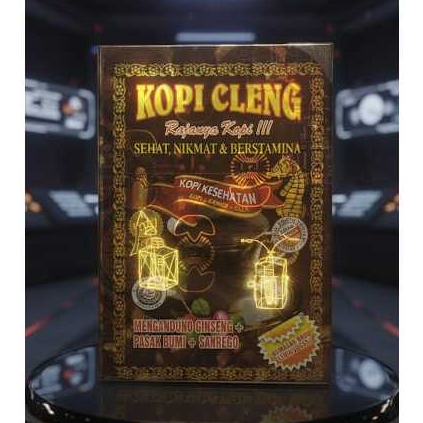 Kopi Kapal Api ABC Cleng kingRasaUntuk Kesehatan Stamina Tubuh