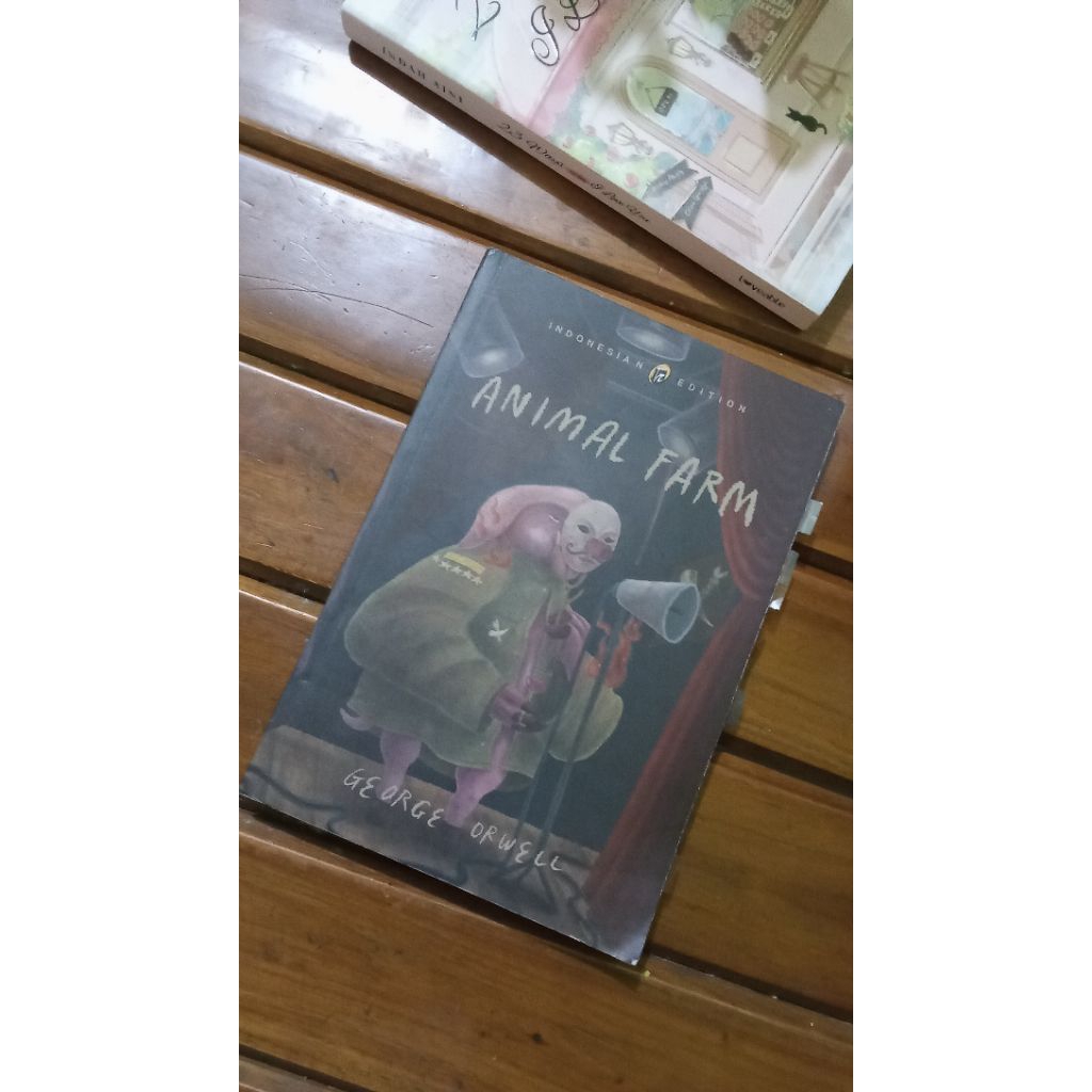 PRELOVED NOVEL ANIMAL FARM ORIGINAL