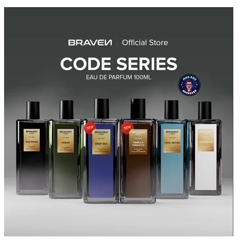 Braven Code Eau De Parfum/Extrait De Parfum 100ml