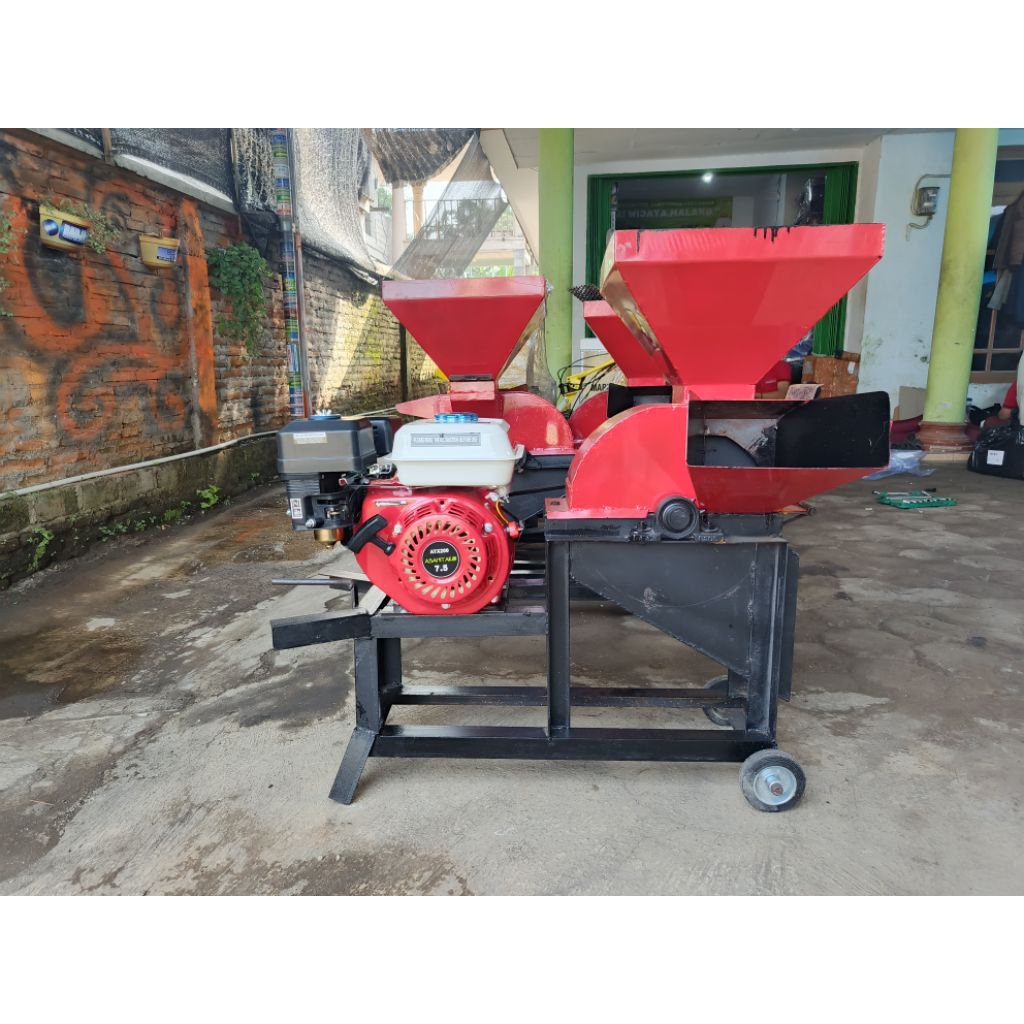 Coper multifungsi, coper pakan ternak, coper cacah rumput