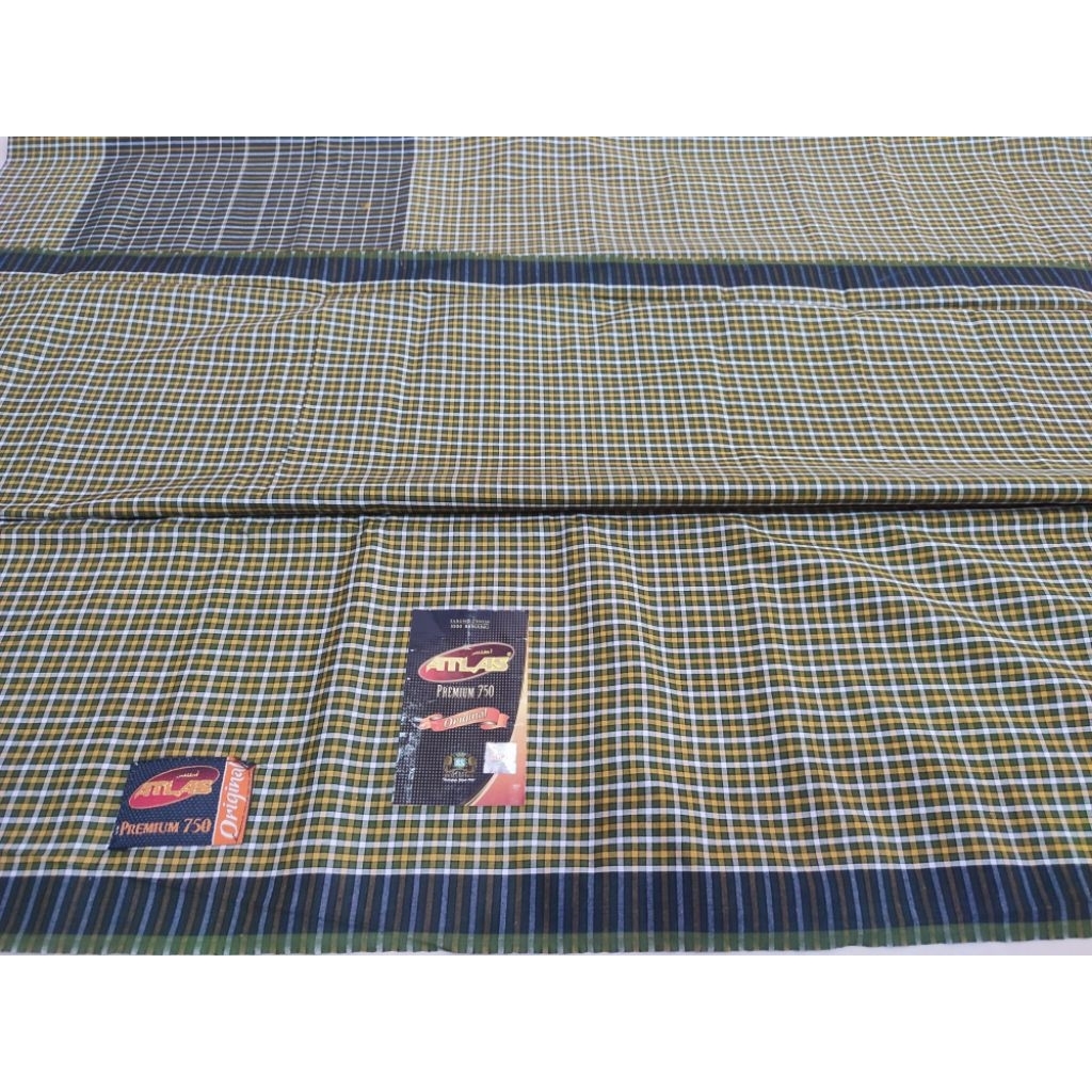 SARUNG ATLAS PREMIUM JADUL KOTAK KECIL