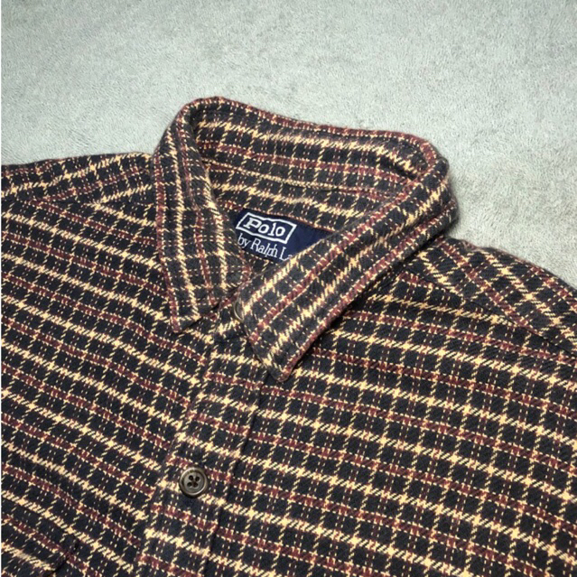 [Preloved] Kemeja Flanel Polo Ralph Lauren Lengan Panjang