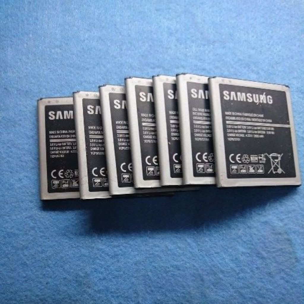 Battery batre Samsung J2 prem/J3/J5 EB-BG530CBE Ori copotan
