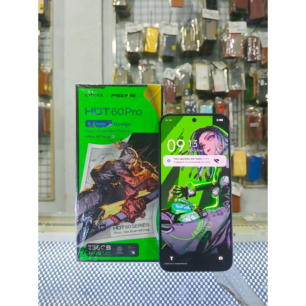 INFINIX HOT 60 PRO ORIGINAL SECOND