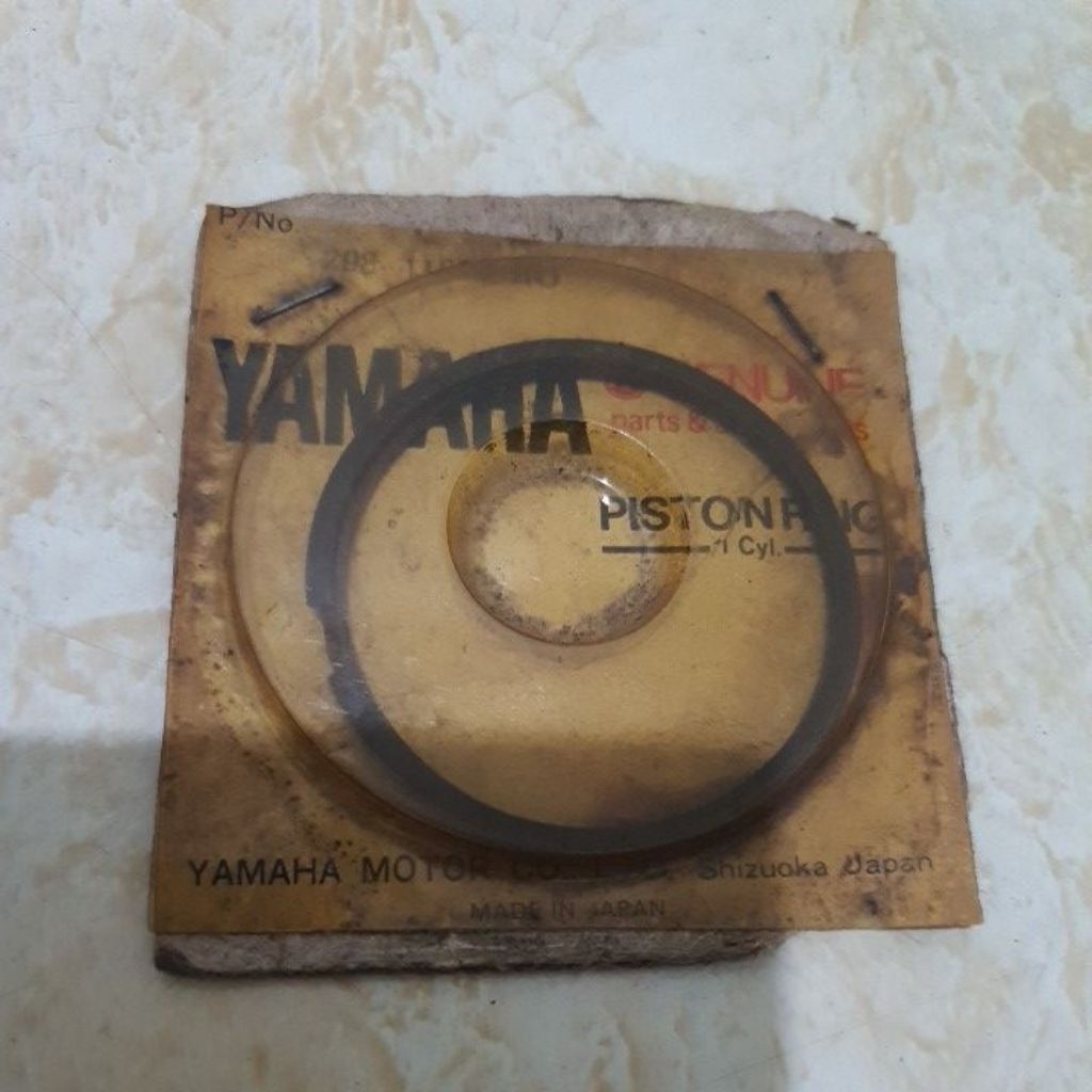 RING PISTON V75 OS 100 298-11601-40 ORI YGP