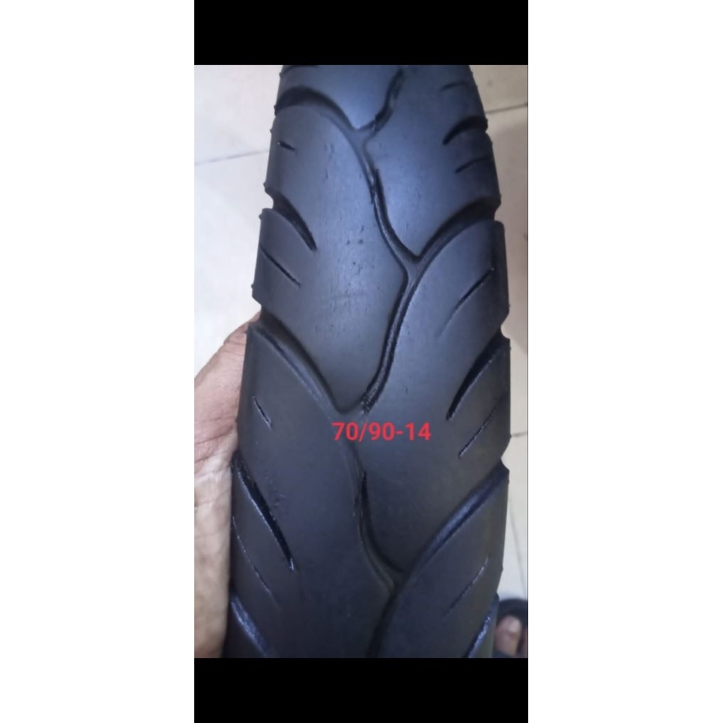 Ban bekas 70/90/14