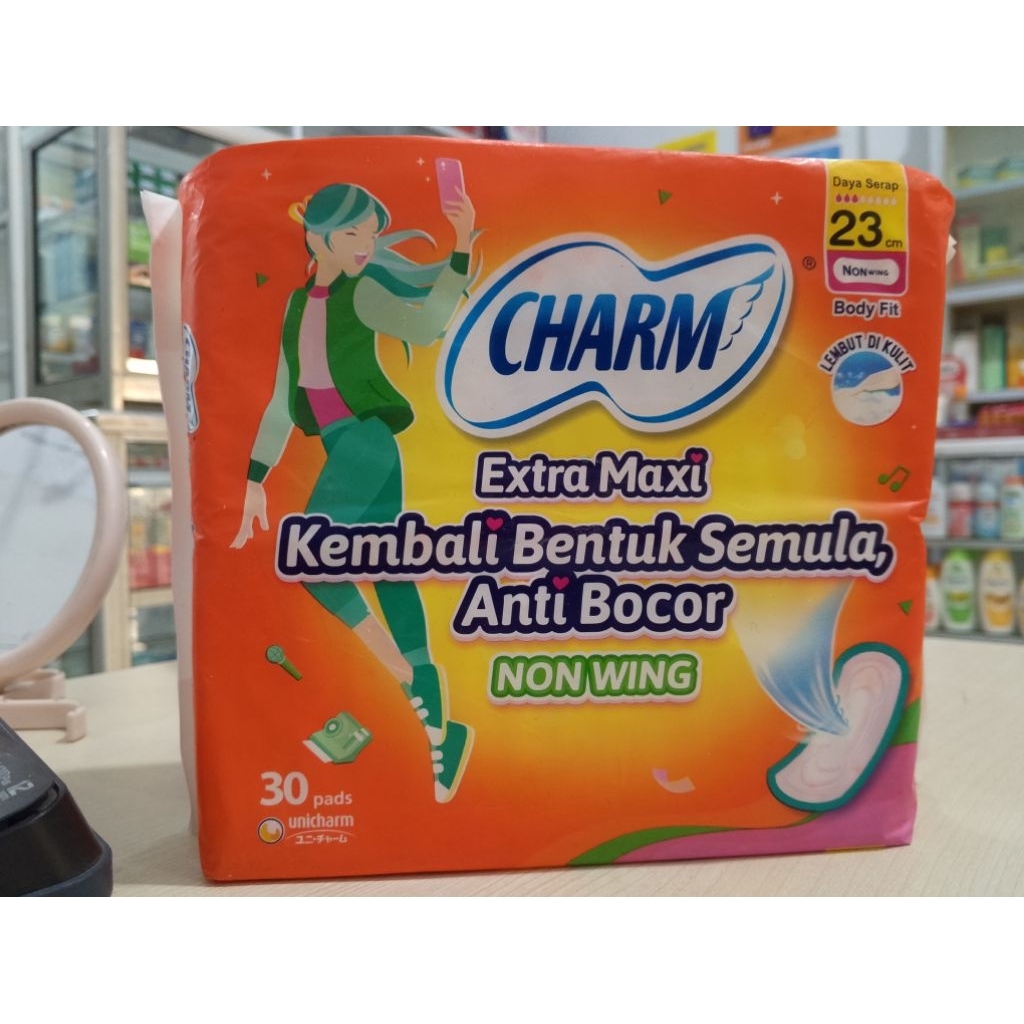 CHARM EXTRA MAXI NON WING