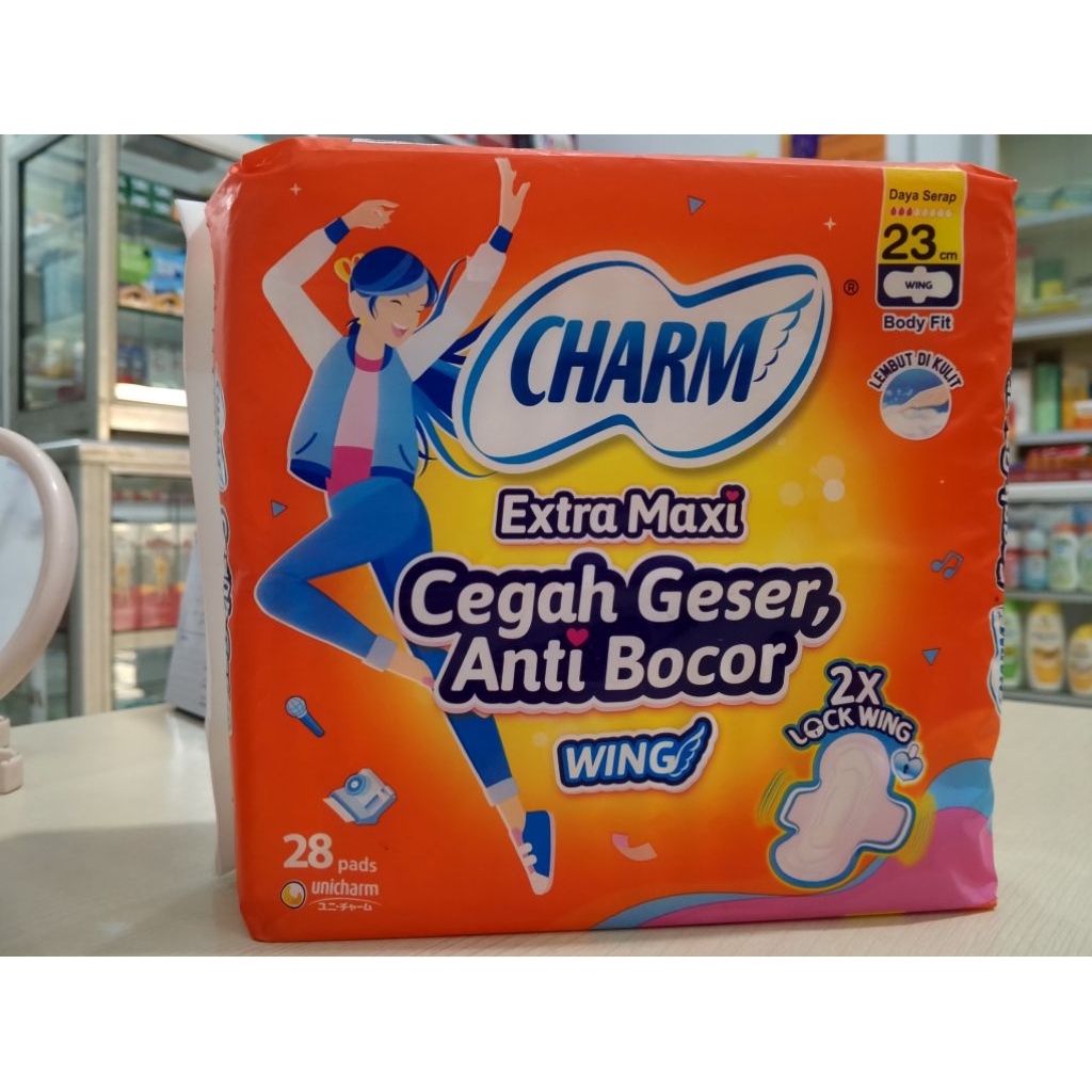 charm extra maxi wing