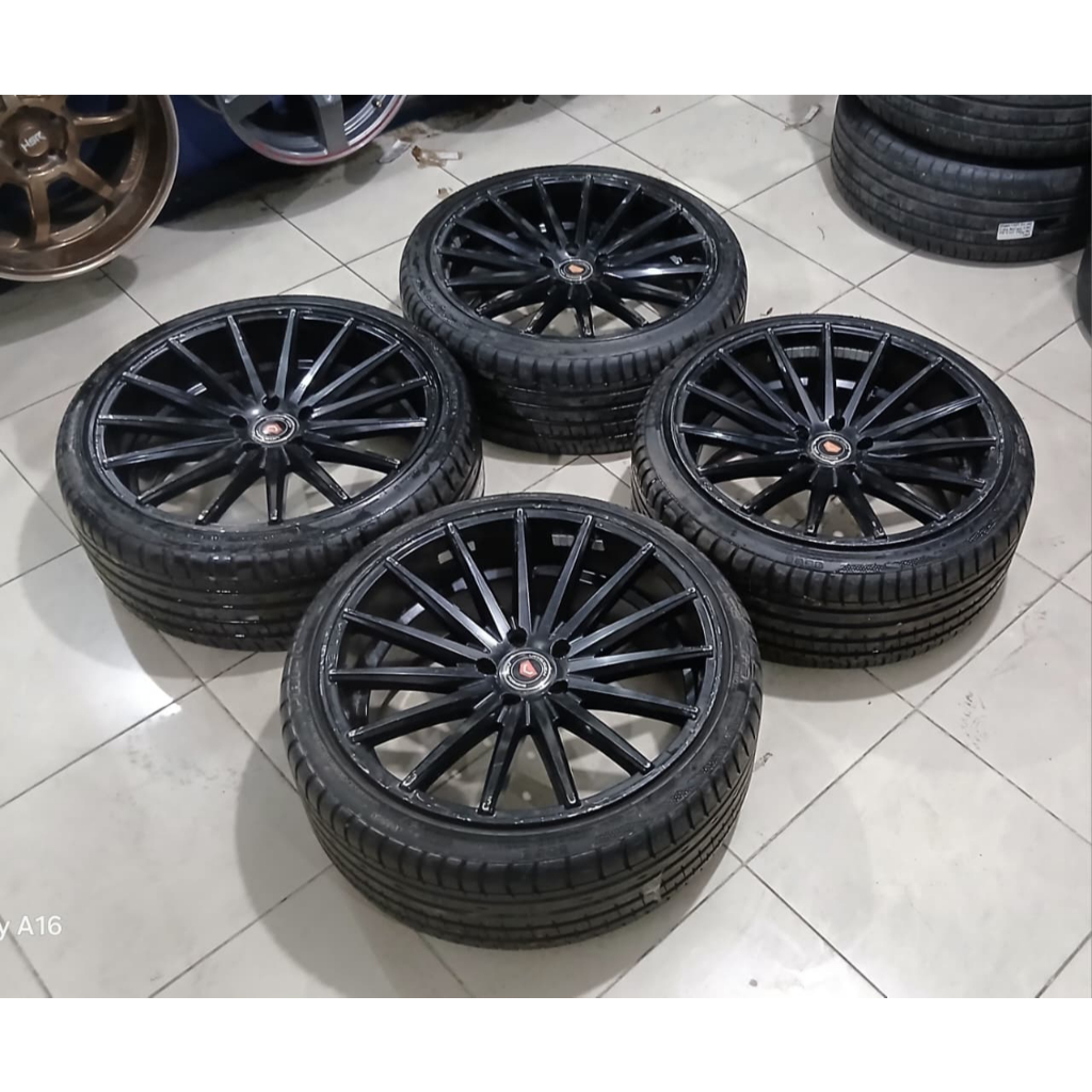 Velg second+ban VOSSEN R20X8,5 h5X114 ET42/40 245 35 r20