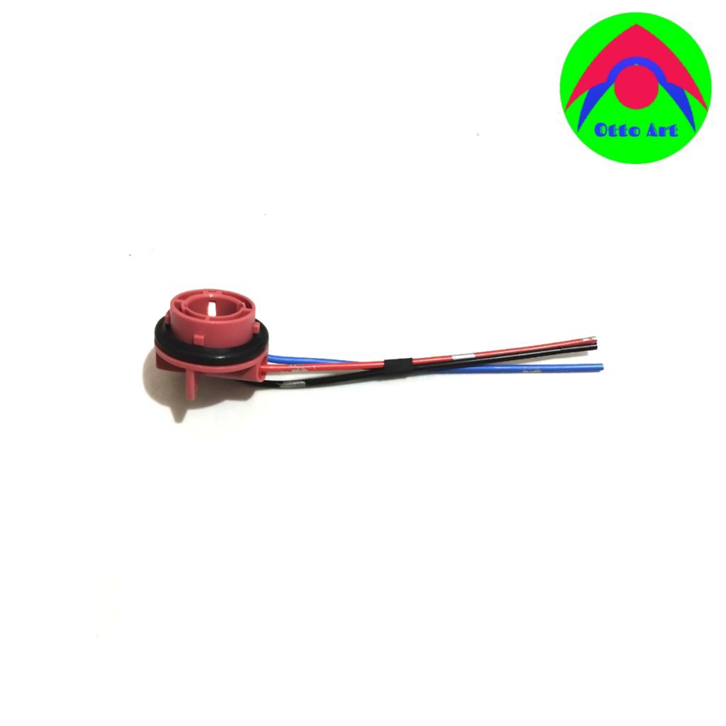 Fitting soket lampu belakang vespa LX 2v/3v, S 2v/3v, LXV(non soket kabel/tanpa soket kabel)