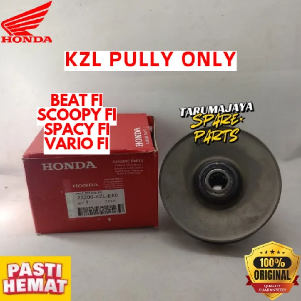 PULLY ONLY ORIGINAL HONDA KODE KZL, PULLY ONLY BEAT FI, PULLY ONLY SCOOPY FI PULLY ONLY SPACY FI



