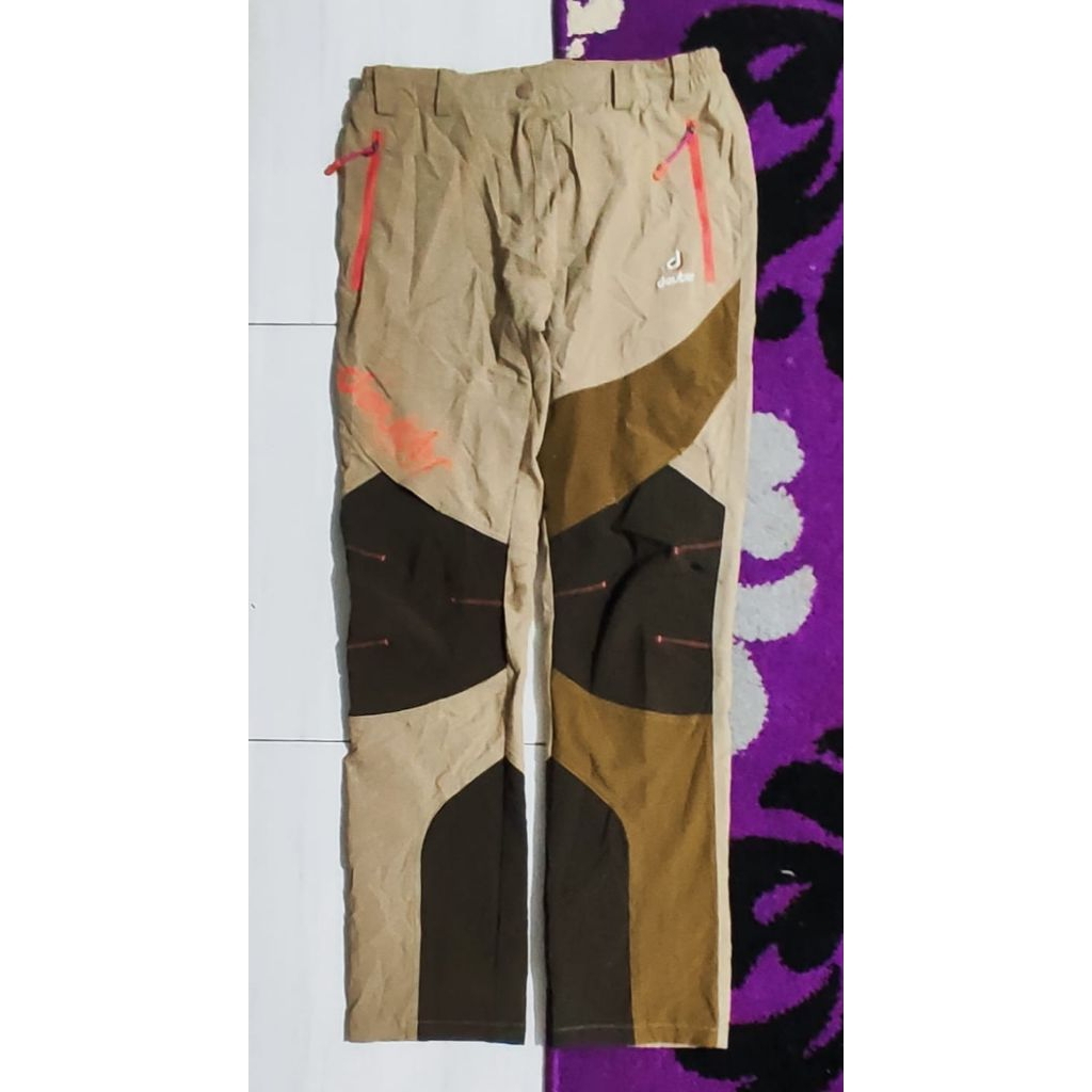 Celana Outdoor Quickdry Deuter 4 Tone
