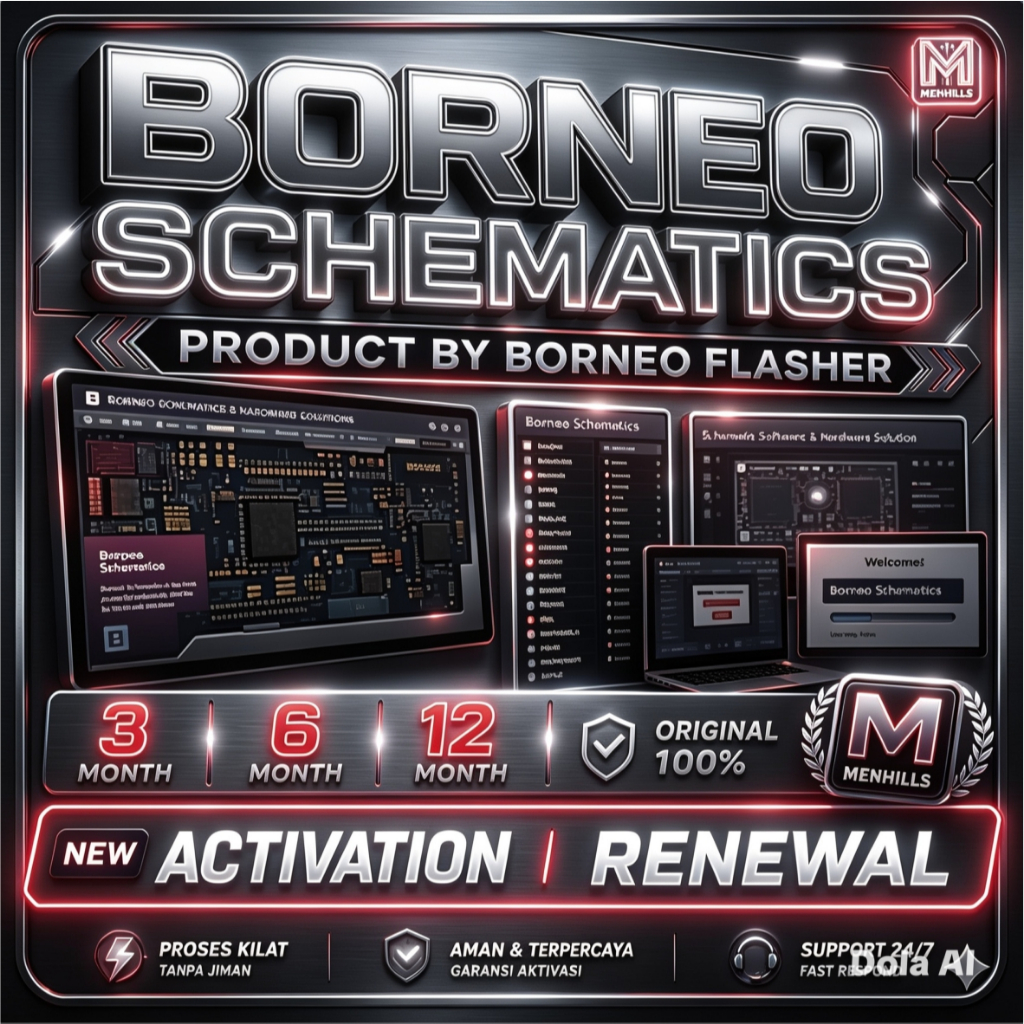 BORNEO SCHEMATIC | BORNEOSCHEMATIC | SMARTPHONE & LAPTOP | ACTIVASI