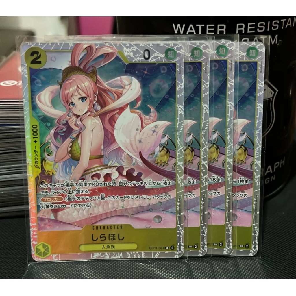 TCG One Piece - Playset Shirahoshi