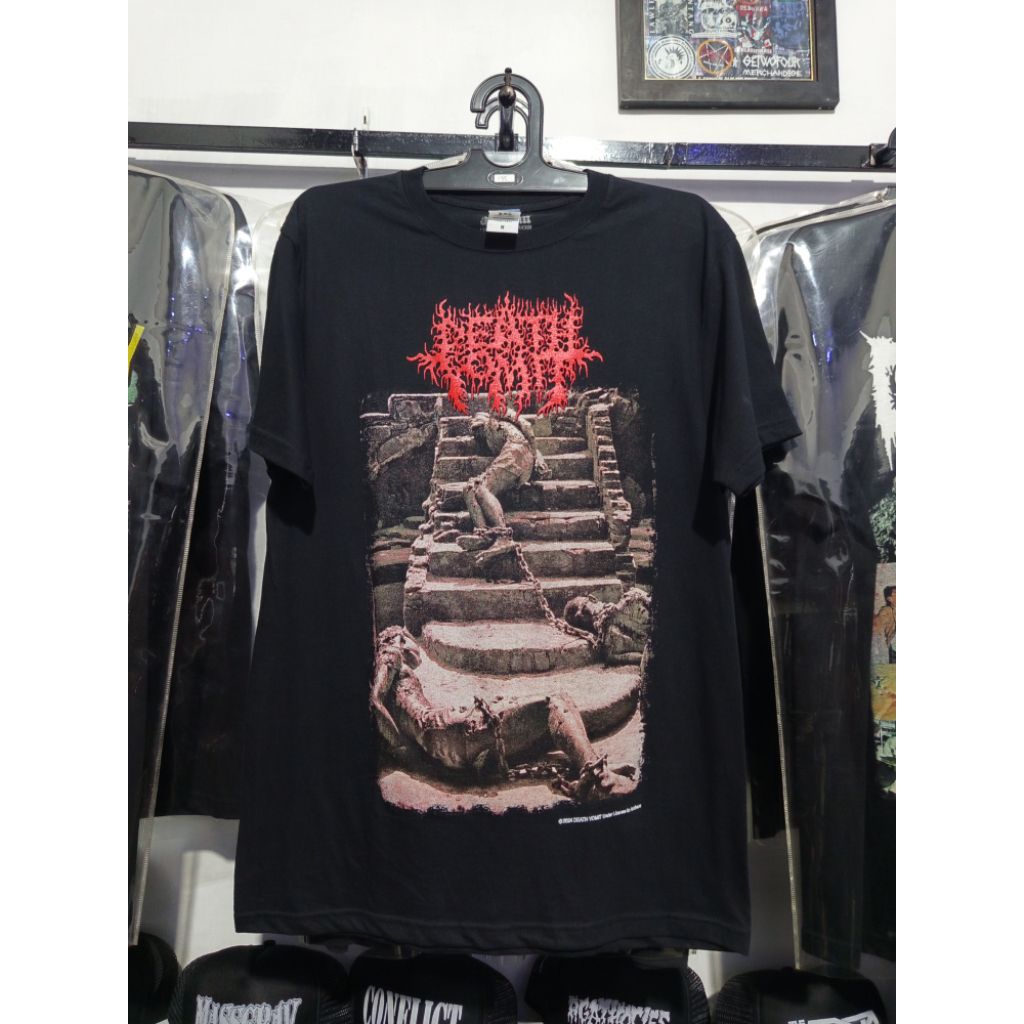 KAOS DEATH VOMIT SIZE M (OFFICIAL BAND)