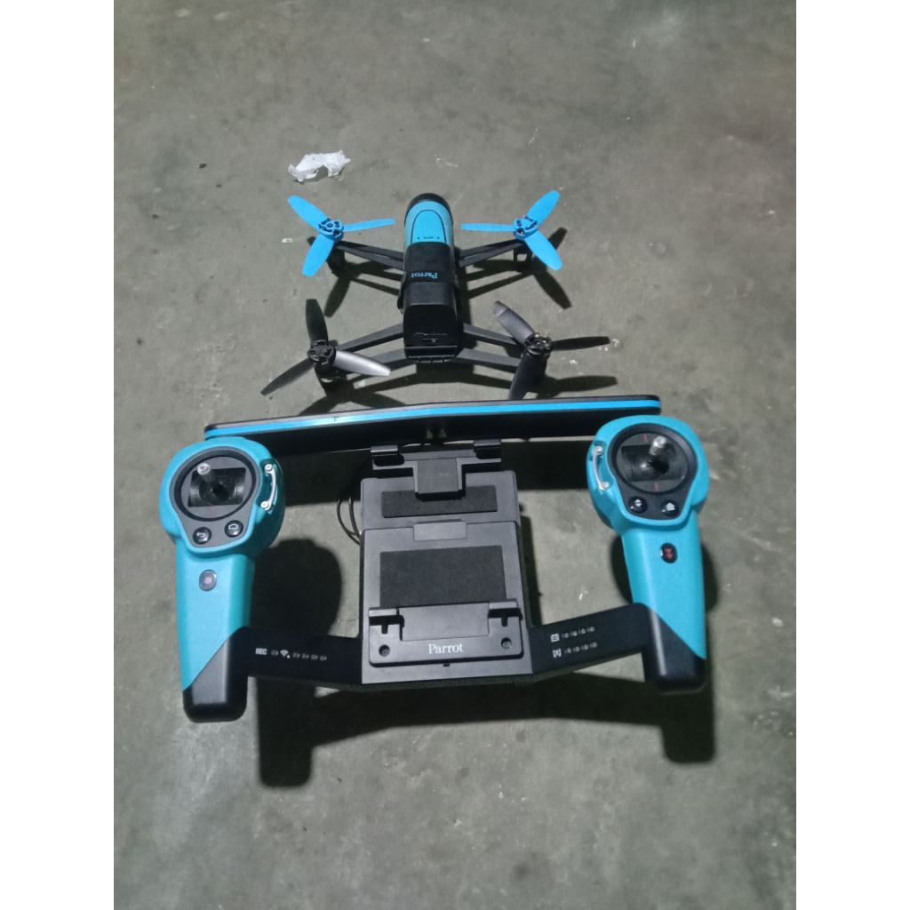 drone bebop gps