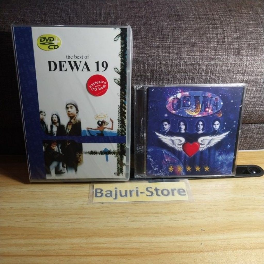 CD "Dewa 19" + DVD(+CD) The Best Of/Deluxe Edition/Segel/Sealed/Original/Rare Item/Collector Item