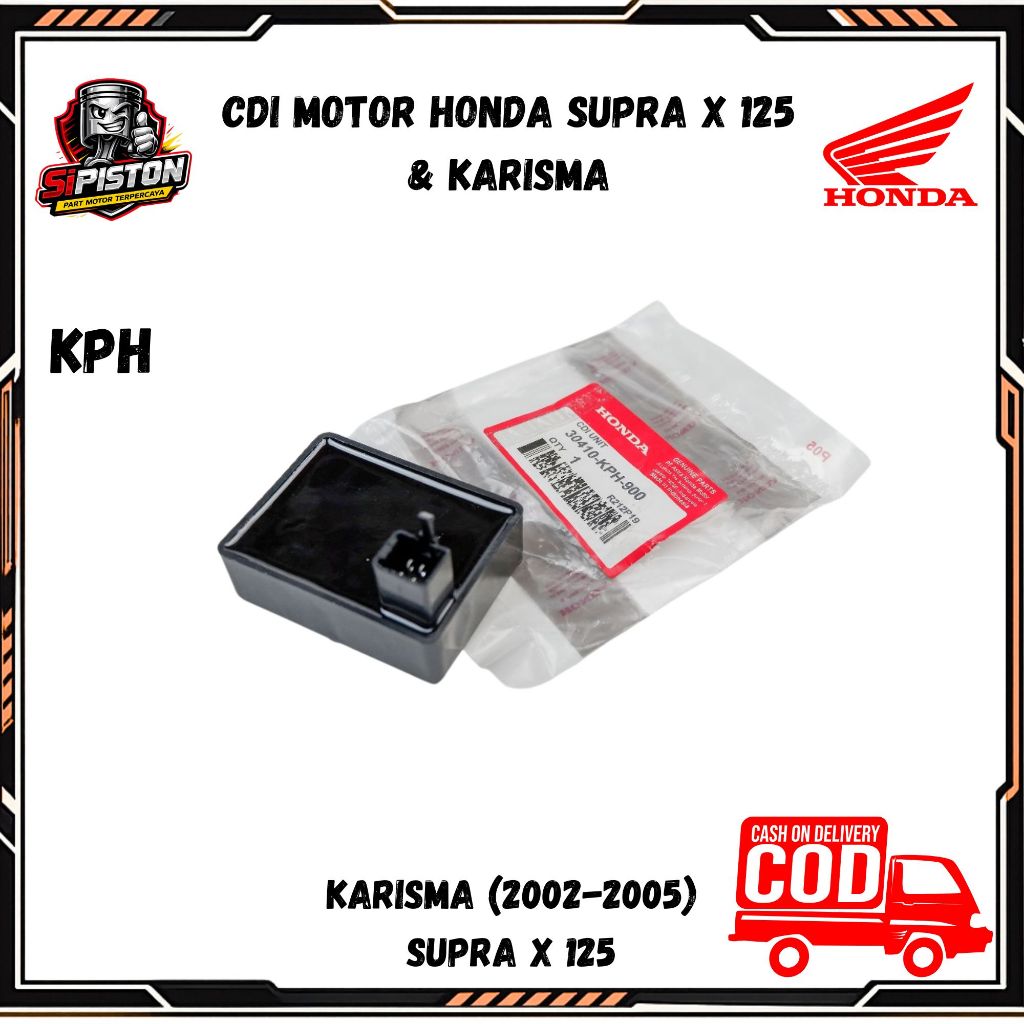 CDI Motor Honda Supra X 125 & Karisma KPH ORIGINAL