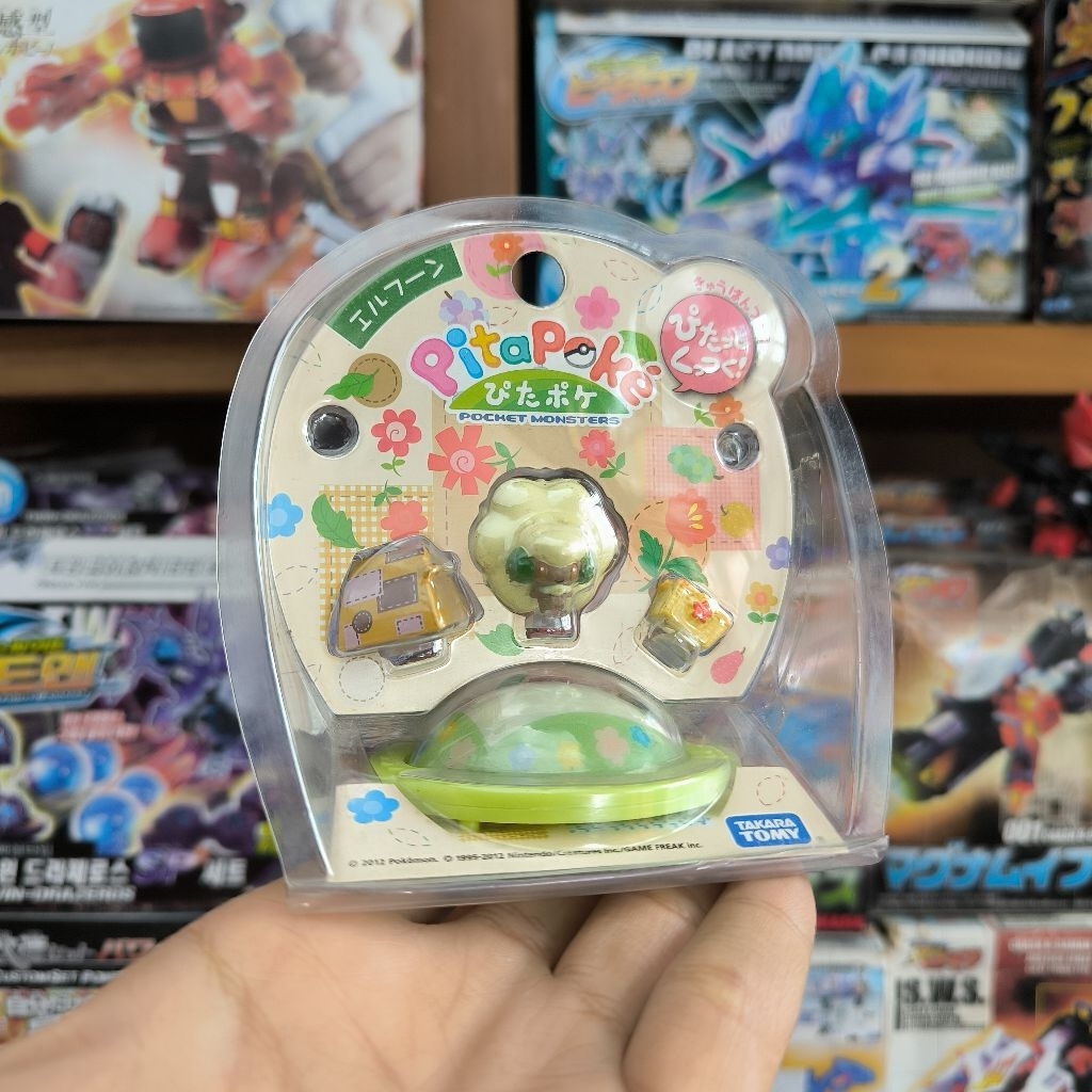 Takara Tomy PitaPoke Whimsicott miniature figure set