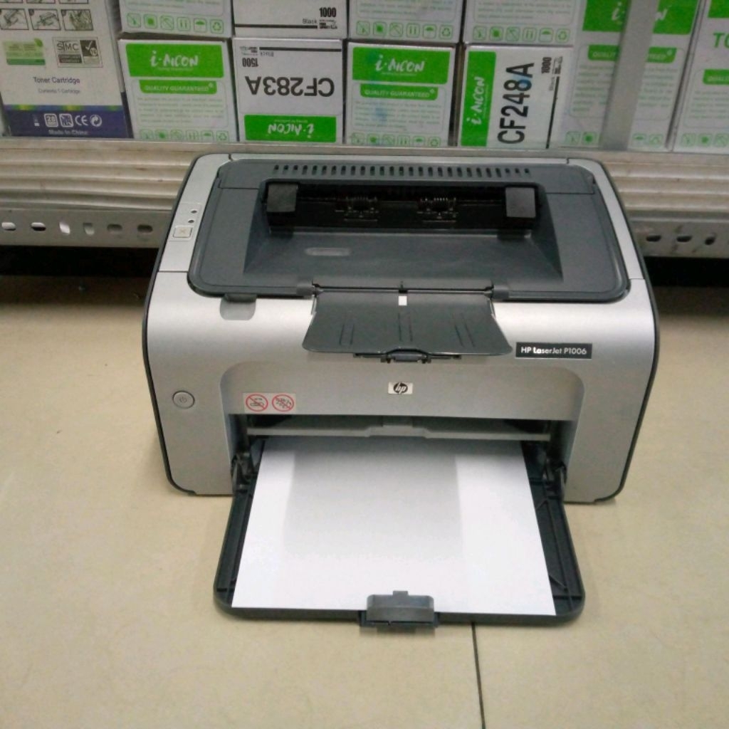 Printer HP Laserjet P1006 print only