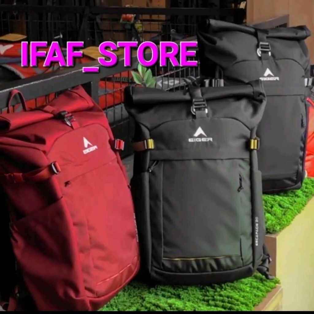 Tas Ransel Eiger Escapade 20L Backpack