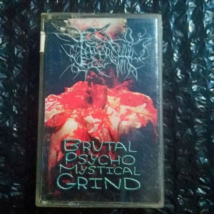 Kaset Aaarghh - Brutal Psycho Mystical Grind (Band Metal Jakarta) / Bagus