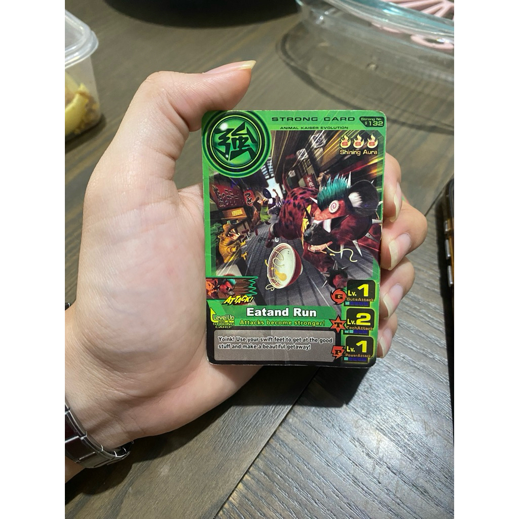 Strong Card animal kaiser
