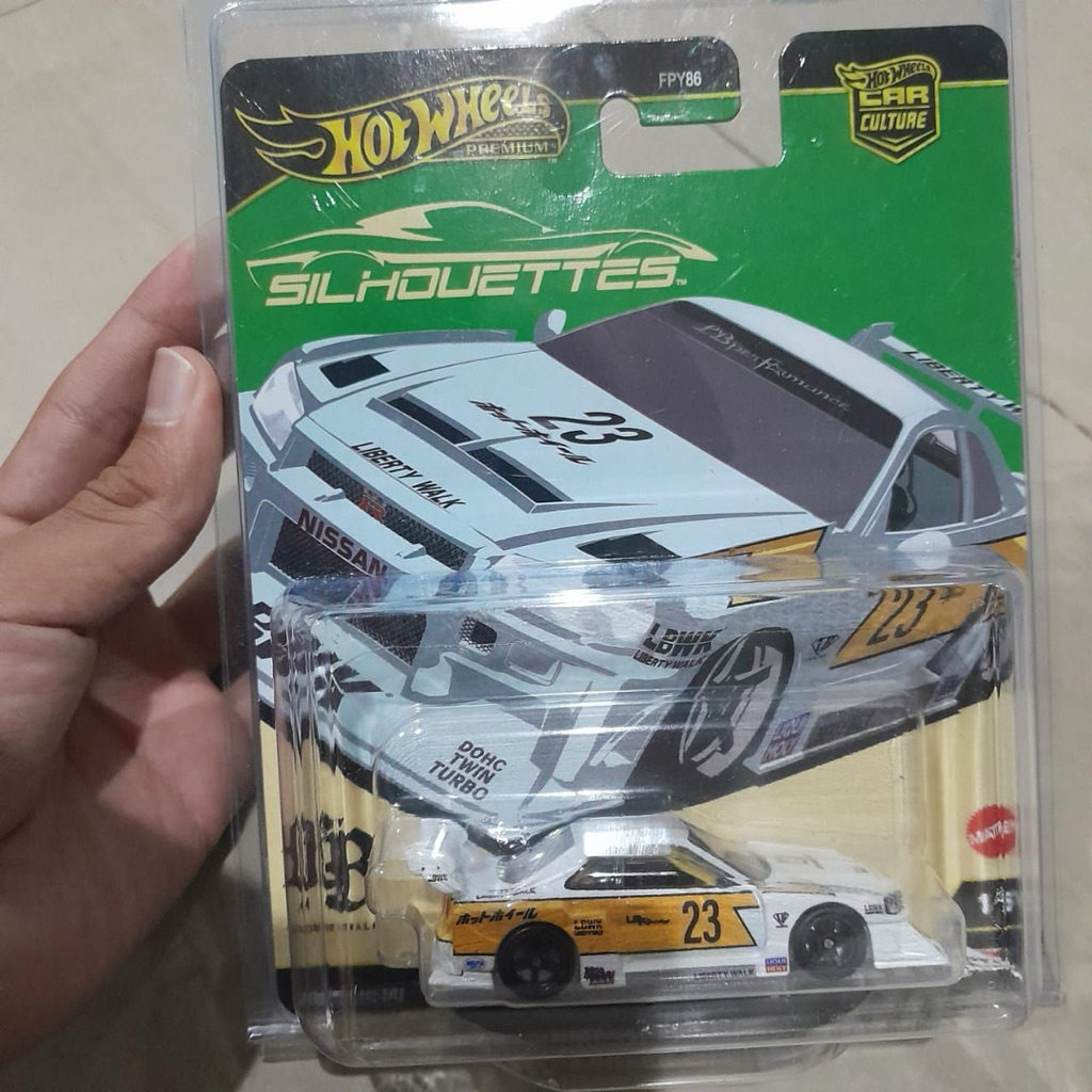 hot wheels lbwk premium
