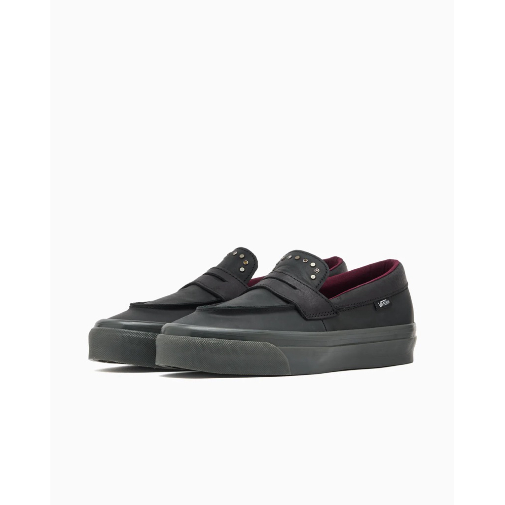 VANS STYLE 53 LOAFER BLACK LEATHER ORIGINAL