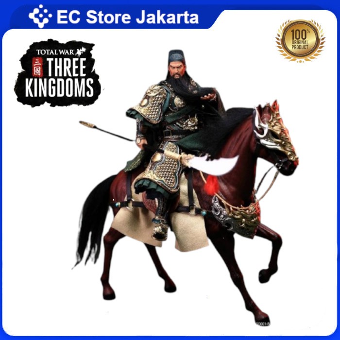 303TOYS 1/12 SG001-B Three of Kingdoms GUAN YU, YUNCHANG Action Figure