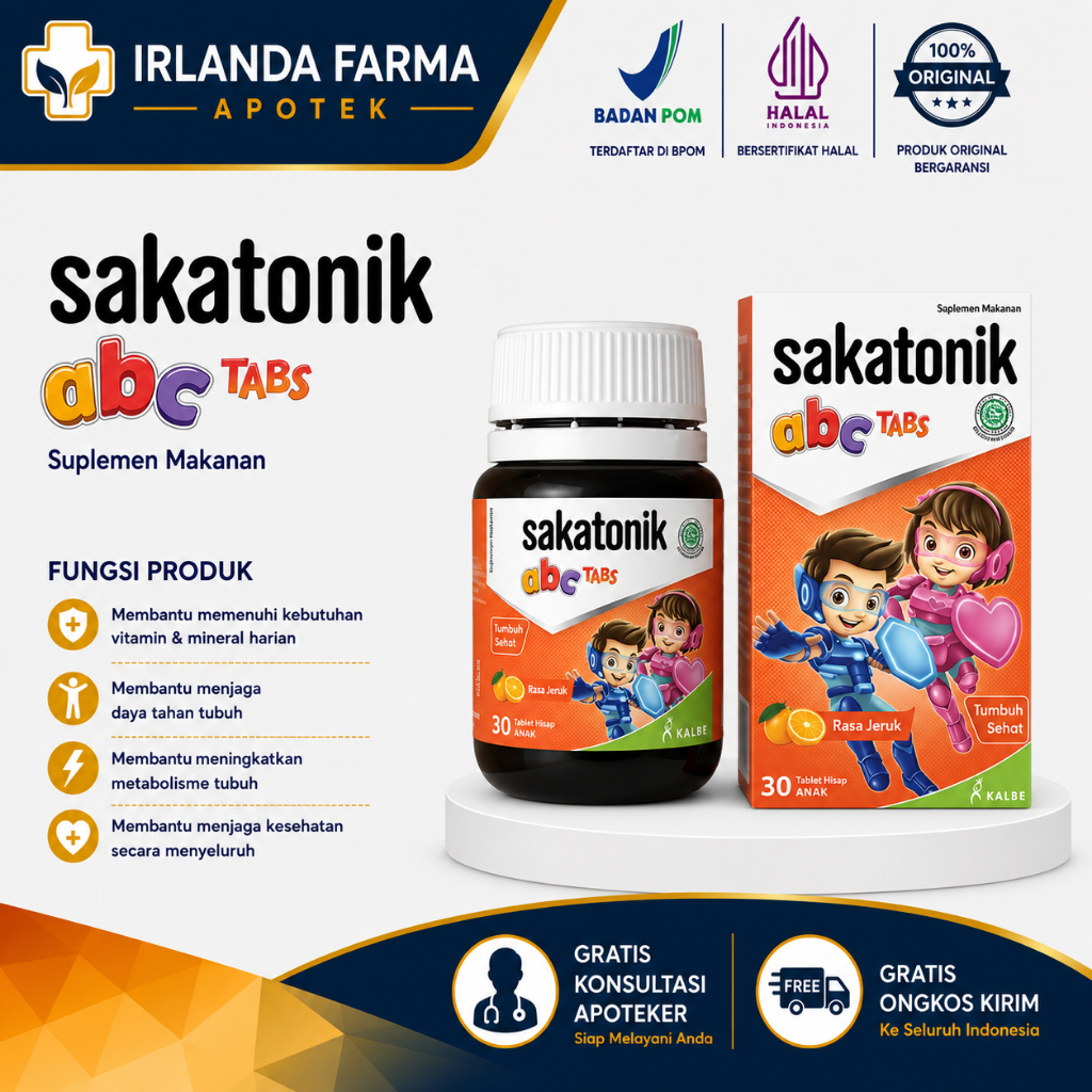 SAKATONIK ABC JERUK