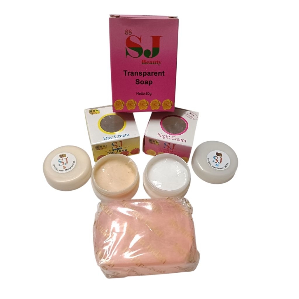 paket 3in1 cream sinn iung topeng (siang+malam+sbn)