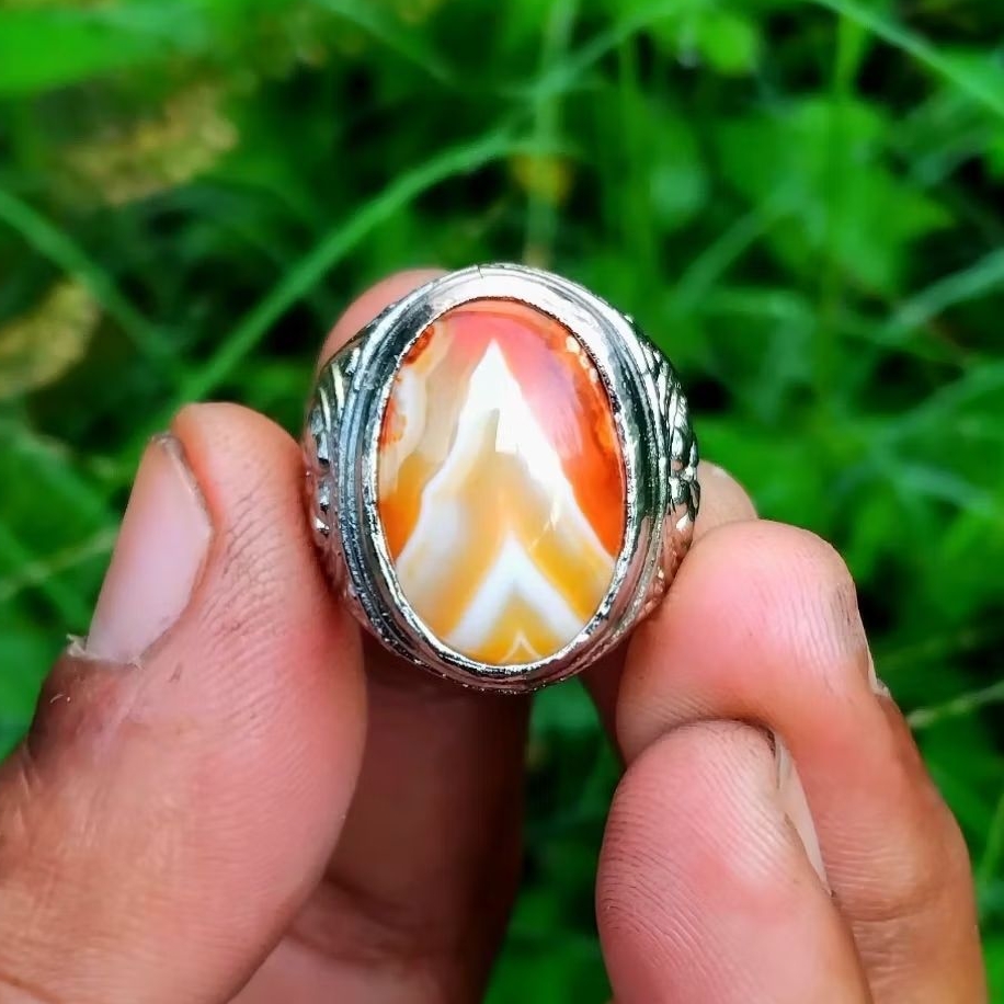 cincin batu akik junjung derajat