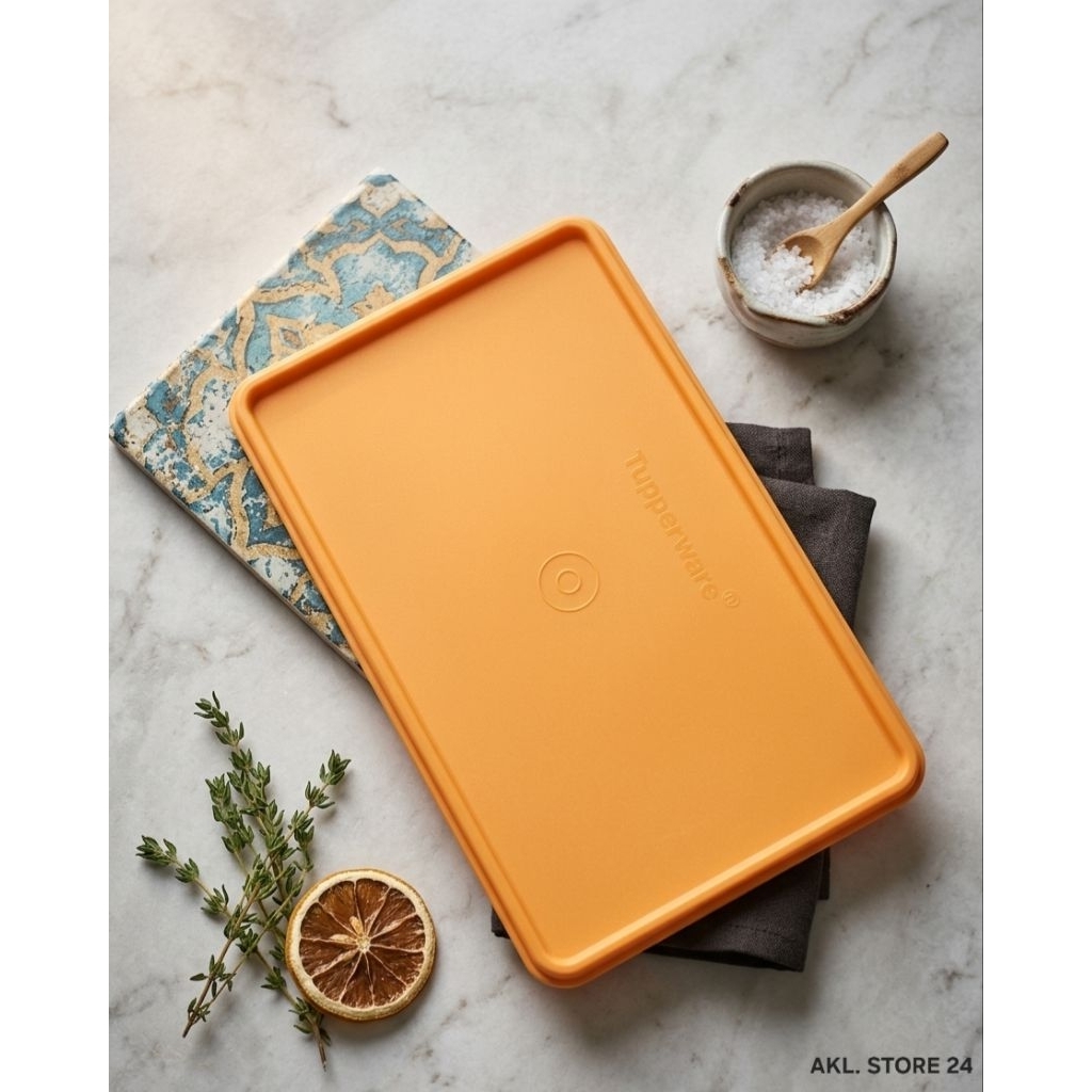 Tutup Keep N Carry / Slice N Stor Tupperware Baru