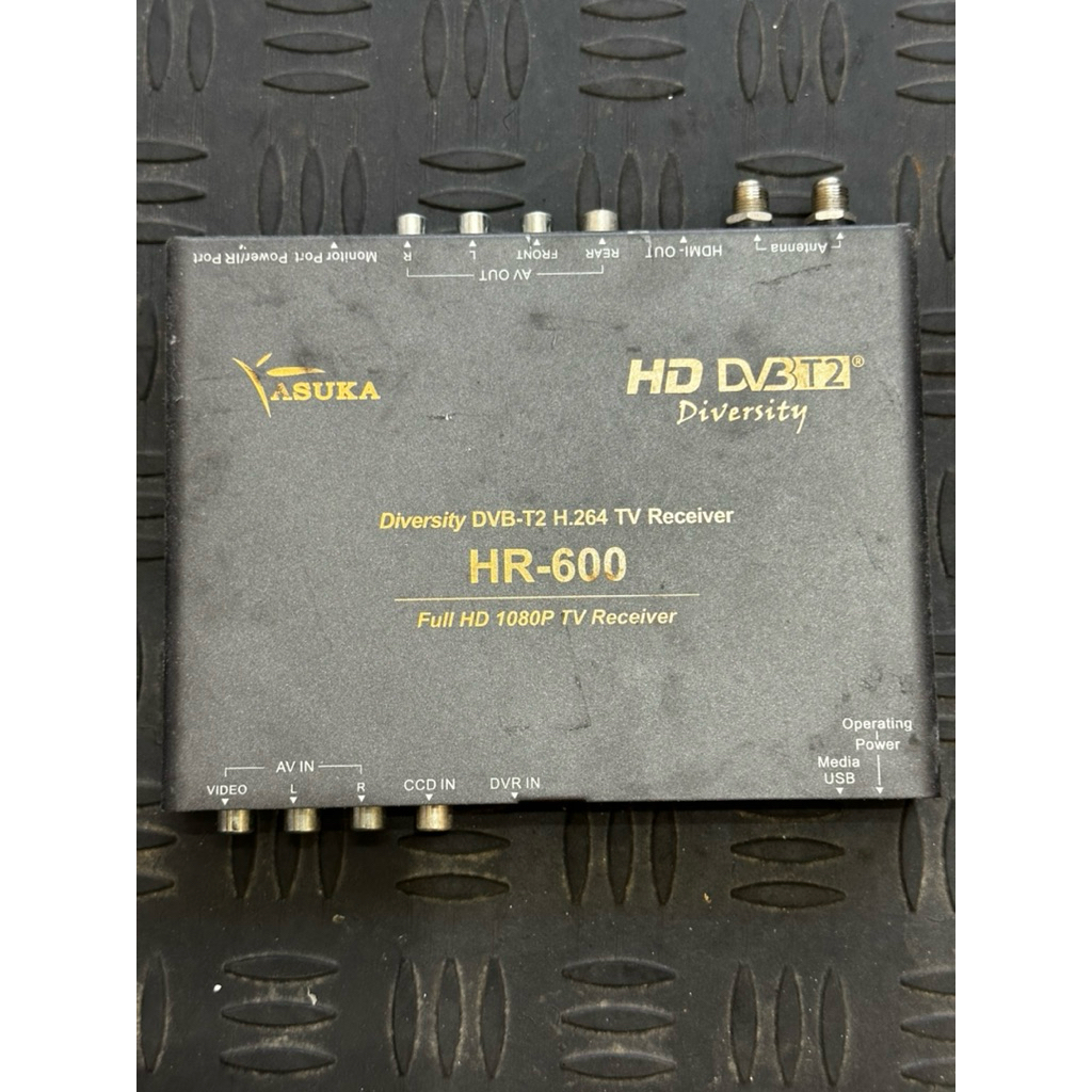 TV TUNNER ASUKA HR600 ORIGINAL