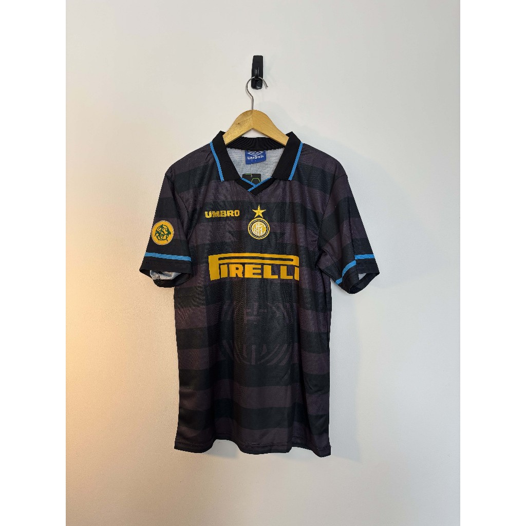 Jersey Inter Milan Third 1997–1998 Ronaldo 10 – Size M