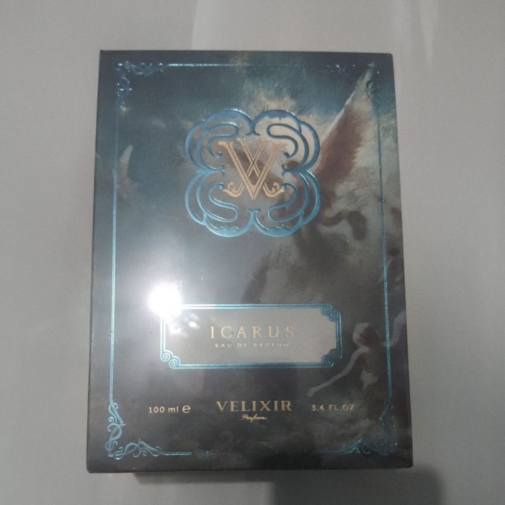 Parfum Velixir Icarus 100ml 100% ORI segel