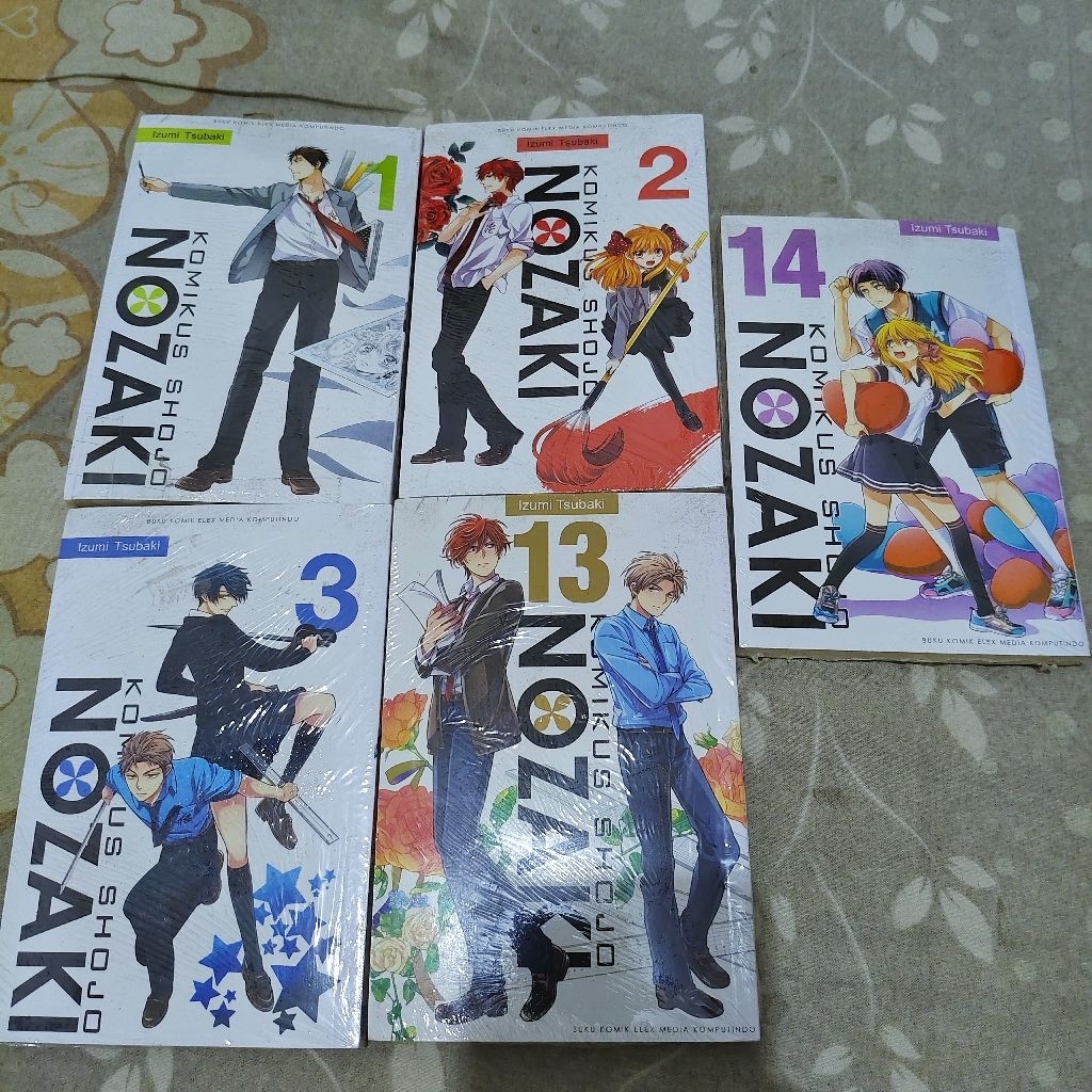 Komik Komikus Shojo Nozaki Bookpaper