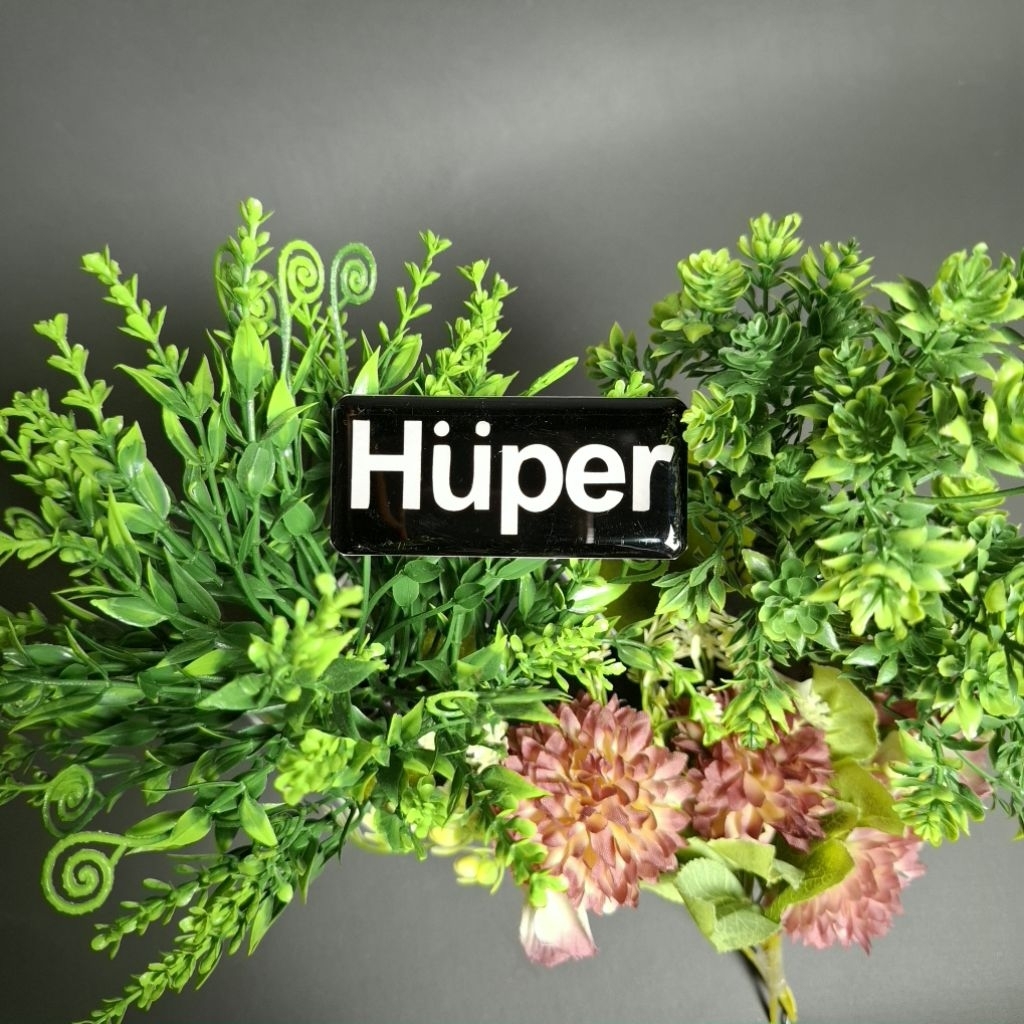 LOGO HUPER | EMBLEM HUPER | SETICKER HUPER
